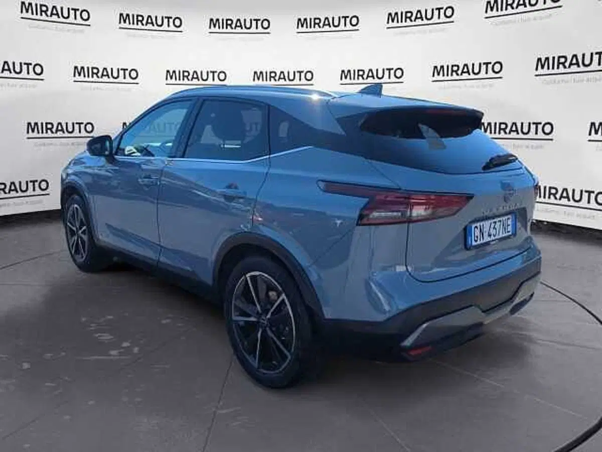 Nissan Qashqai usata a Roma (3)