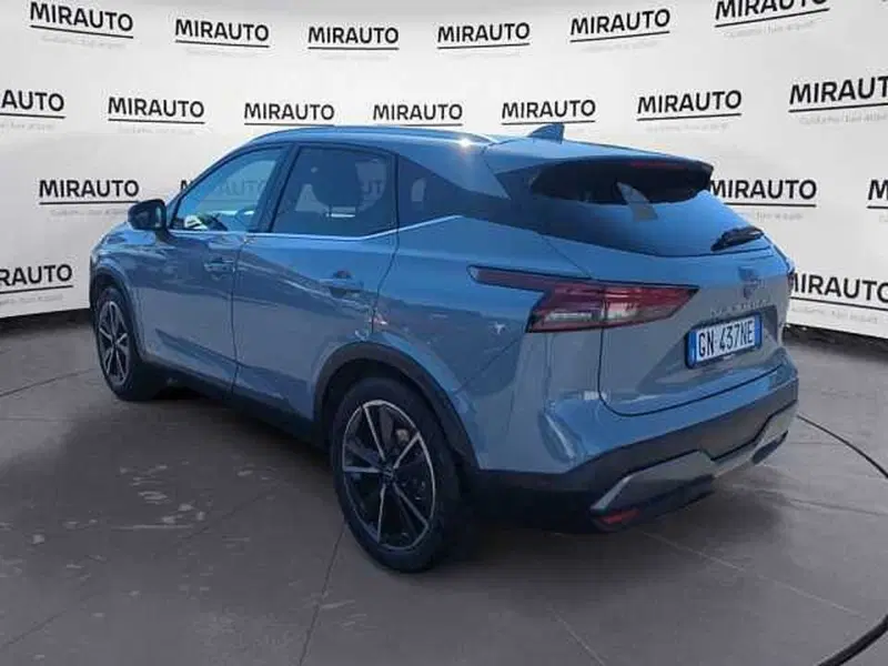 Nissan Qashqai usata a Roma (3)