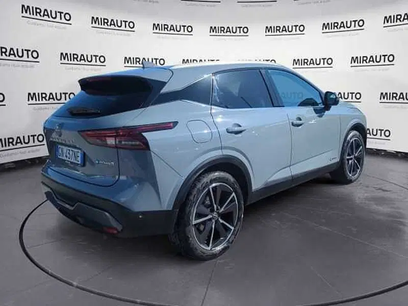 Nissan Qashqai usata a Roma (4)