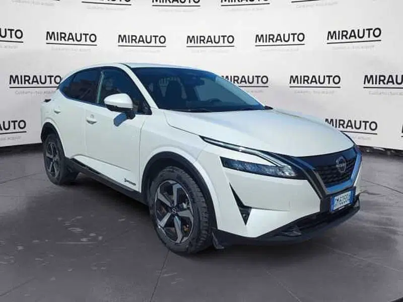 Nissan Qashqai usata a Roma