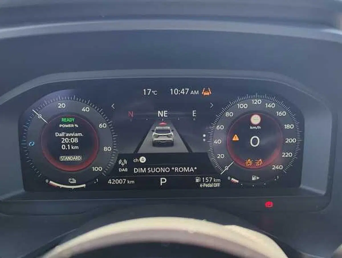 Nissan Qashqai usata a Roma (10)