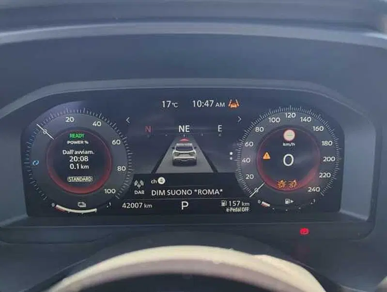 Nissan Qashqai usata a Roma (10)