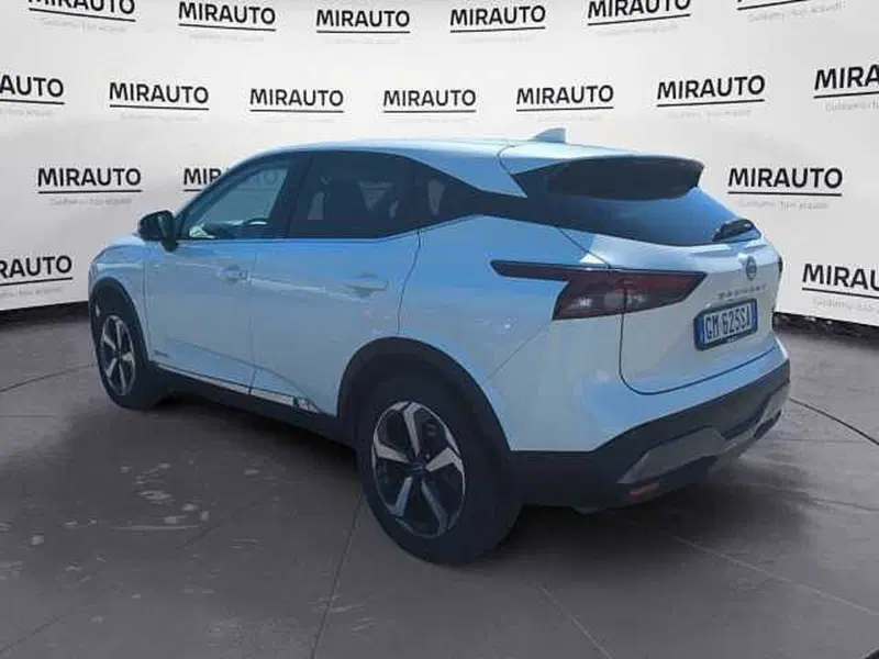 Nissan Qashqai usata a Roma (3)