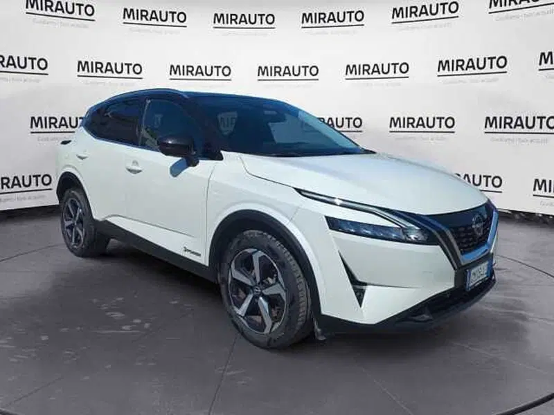 Nissan Qashqai usata a Roma
