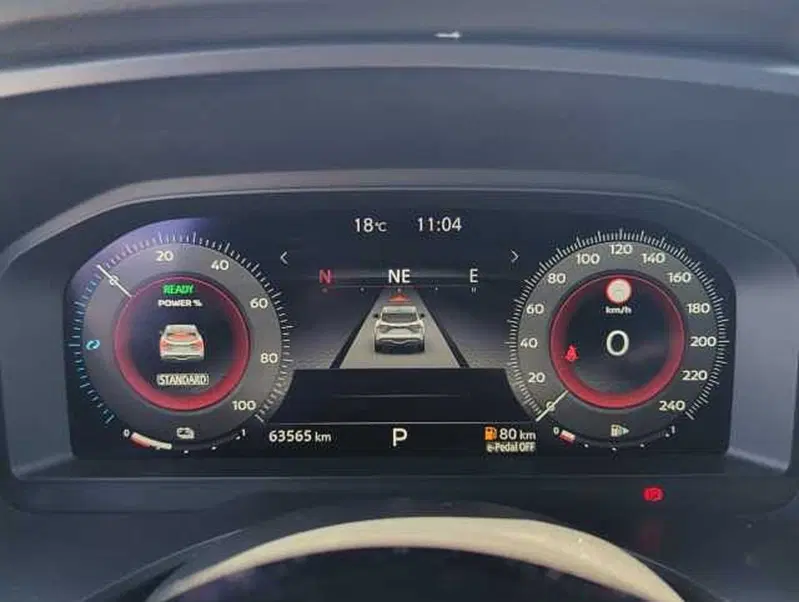 Nissan Qashqai usata a Roma (10)