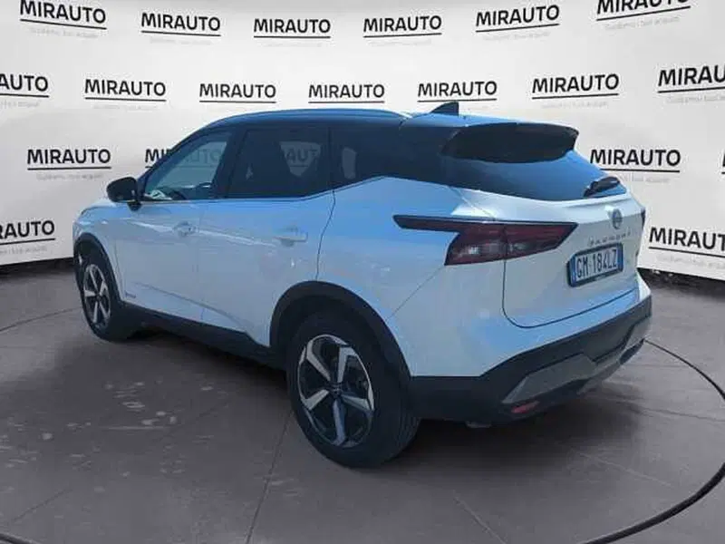 Nissan Qashqai usata a Roma (3)