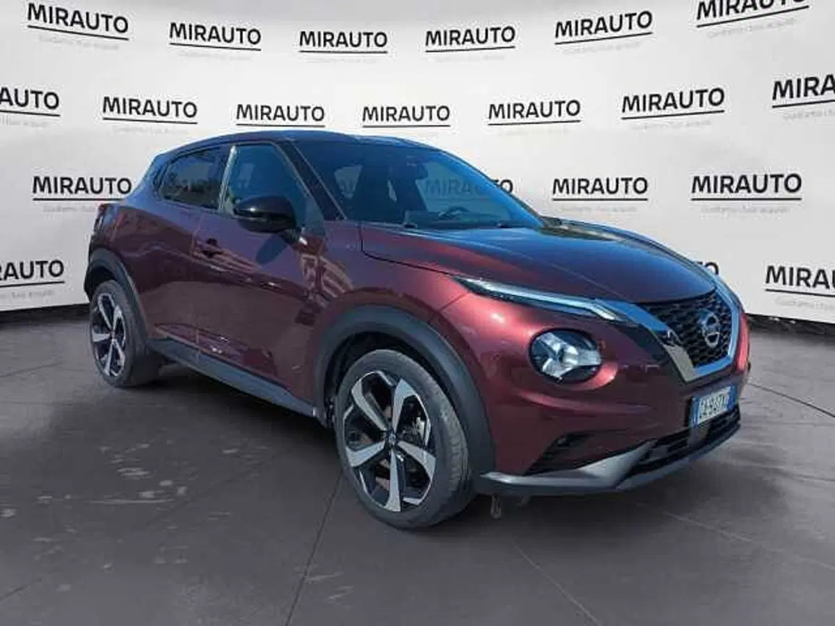 Nissan Juke usata a Roma