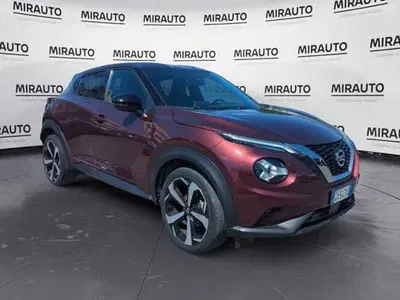 Nissan Juke 1.0 DIG-T 117 CV N-Connecta del 2020 usata a Roma