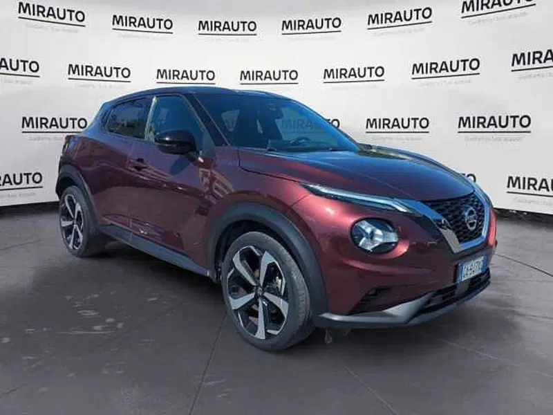 Nissan Juke usata a Roma
