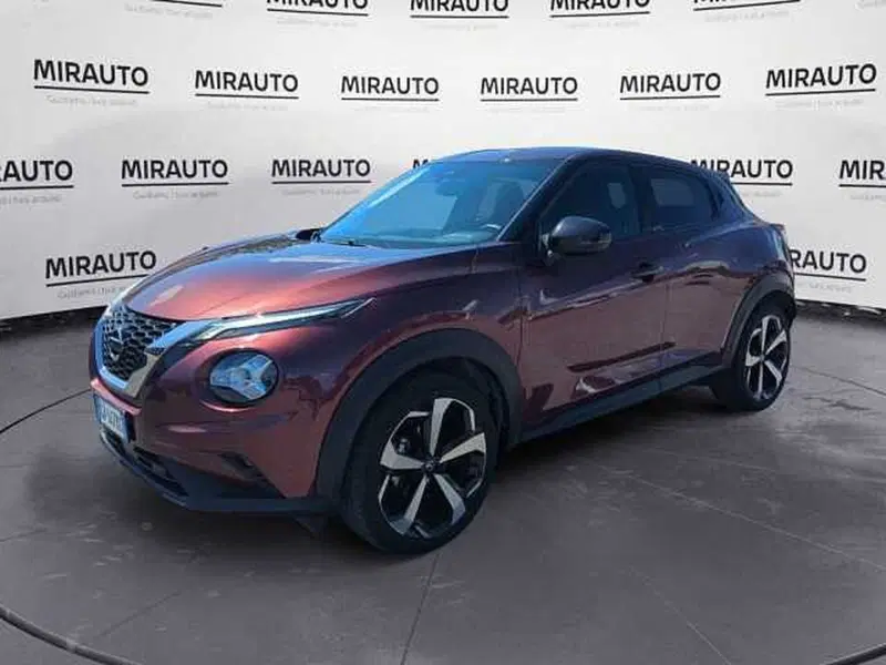 Nissan Juke usata a Roma (2)