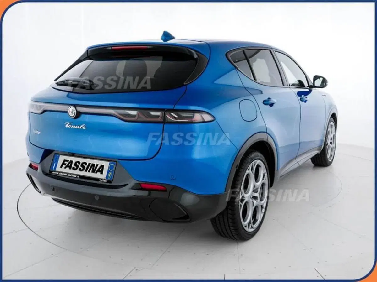 Alfa Romeo Tonale usata a Milano (6)
