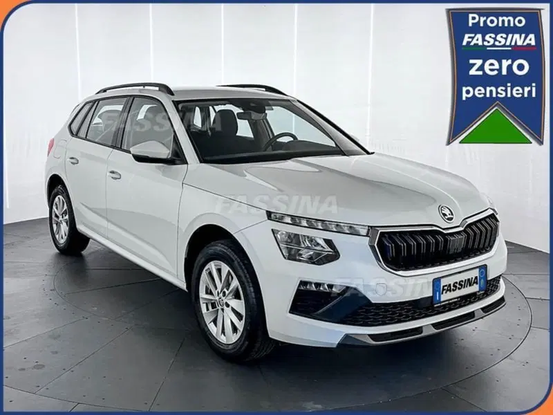 Skoda Kamiq usata a Milano