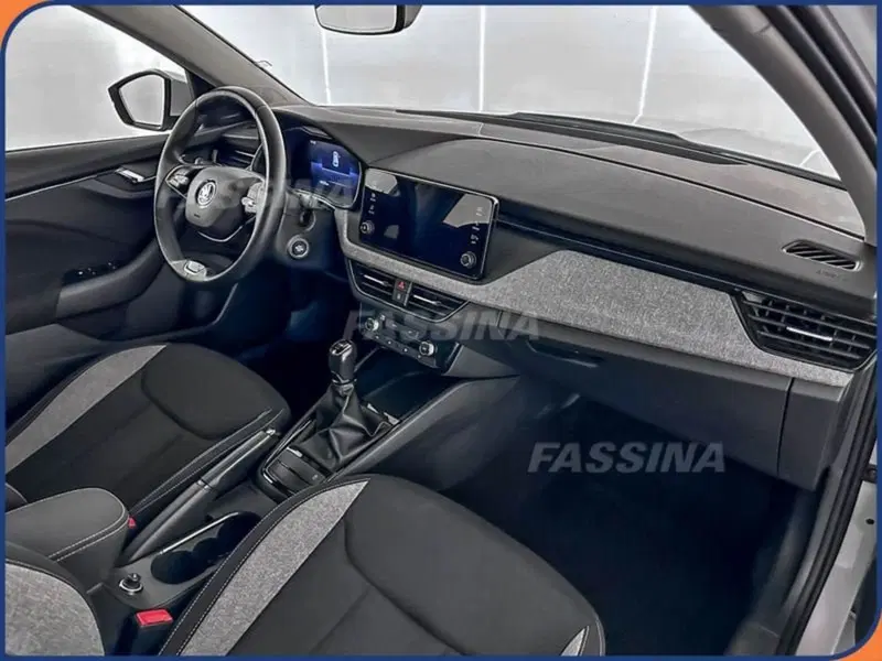 Skoda Kamiq usata a Milano (13)