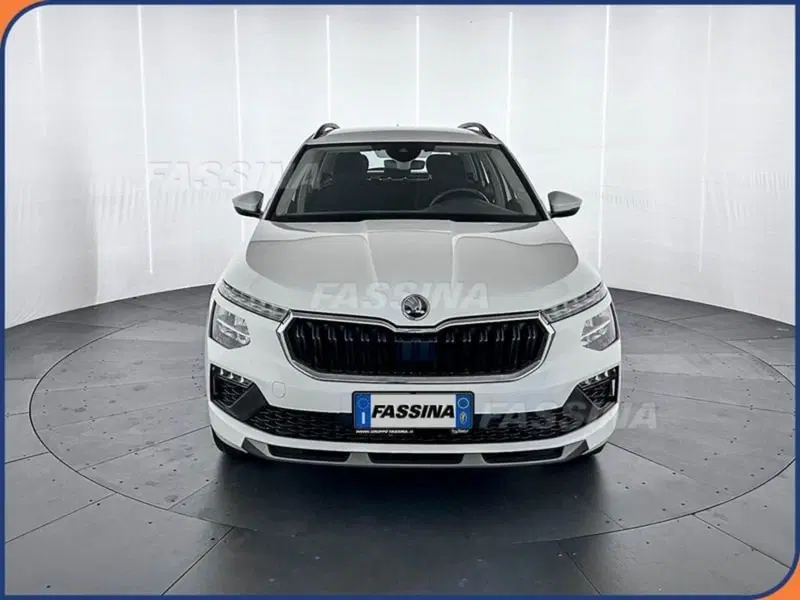 Skoda Kamiq usata a Milano (2)