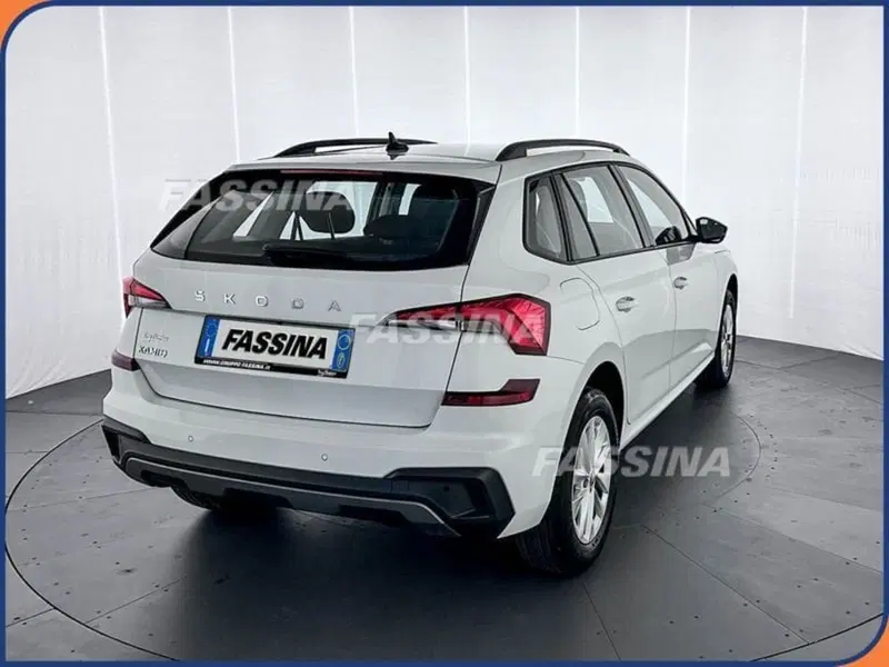 Skoda Kamiq usata a Milano (6)