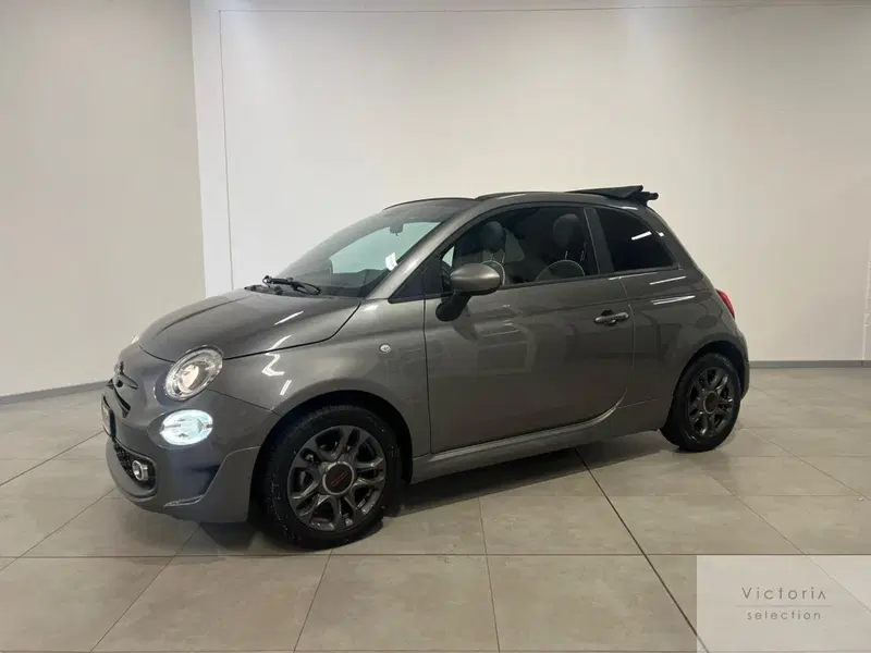 Fiat 500C Cabrio usata a Brescia