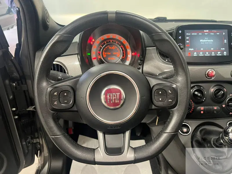 Fiat 500C Cabrio usata a Brescia (10)
