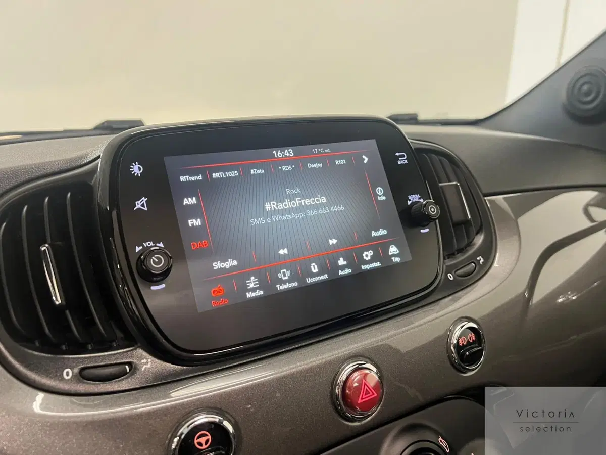 Fiat 500C Cabrio usata a Brescia (11)