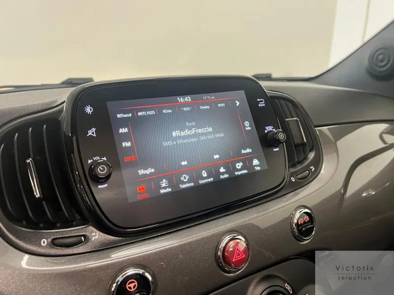 Fiat 500C Cabrio usata a Brescia (11)