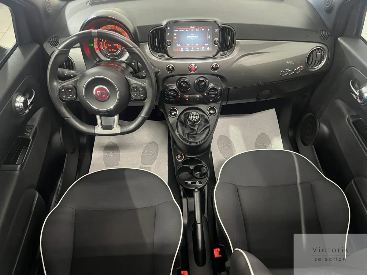 Fiat 500C Cabrio usata a Brescia (12)