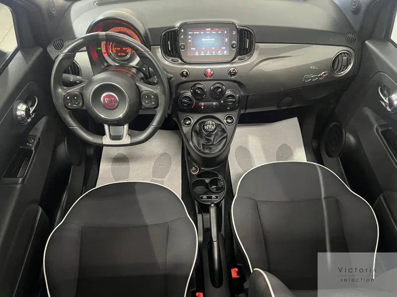 Fiat 500C Cabrio usata a Brescia (12)