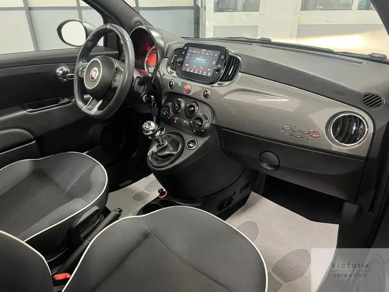 Fiat 500C Cabrio usata a Brescia (14)
