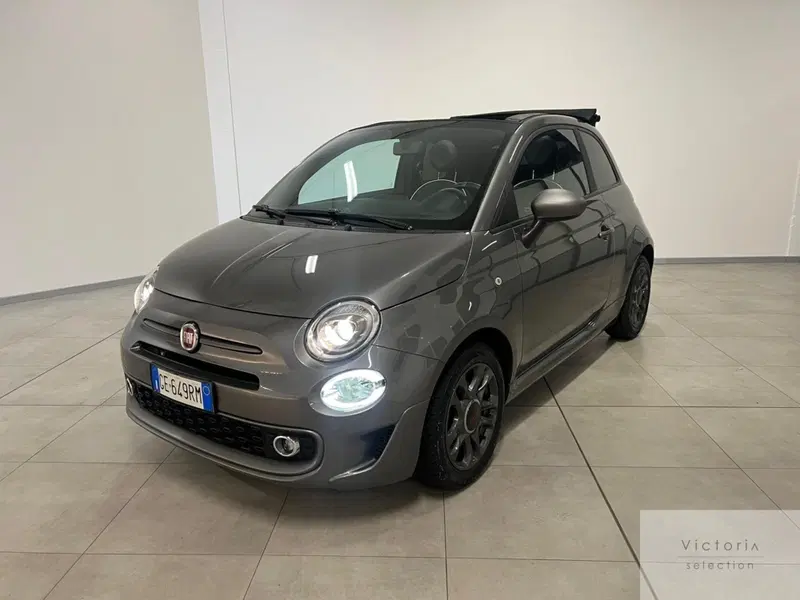 Fiat 500C Cabrio usata a Brescia (2)