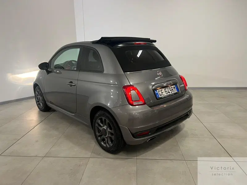 Fiat 500C Cabrio usata a Brescia (3)
