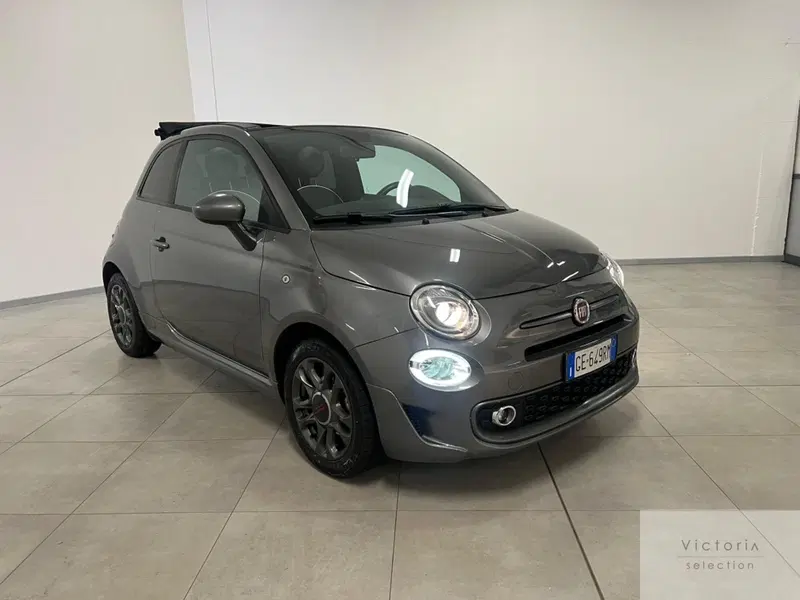 Fiat 500C Cabrio usata a Brescia (4)
