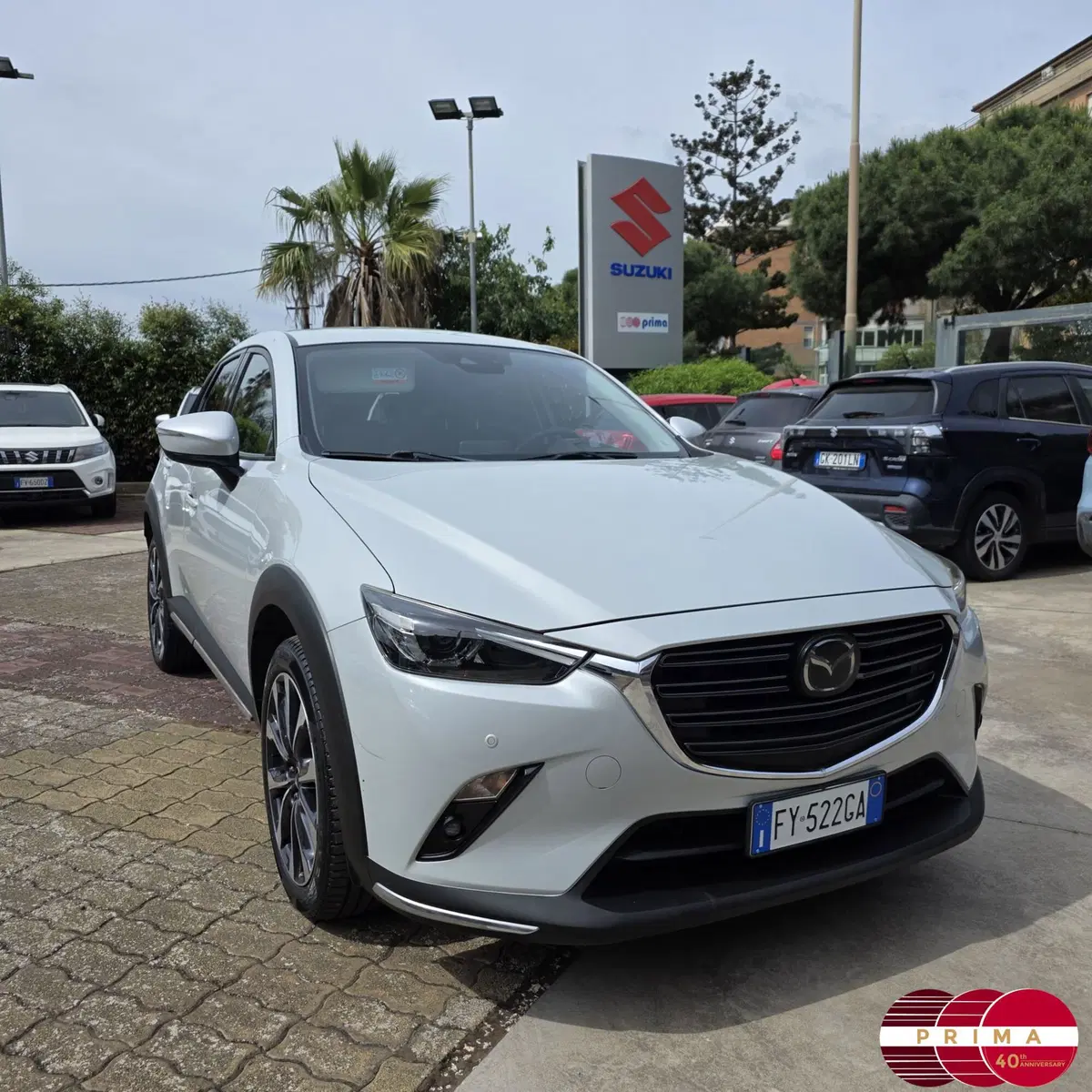 Mazda CX-3 usata a Catania