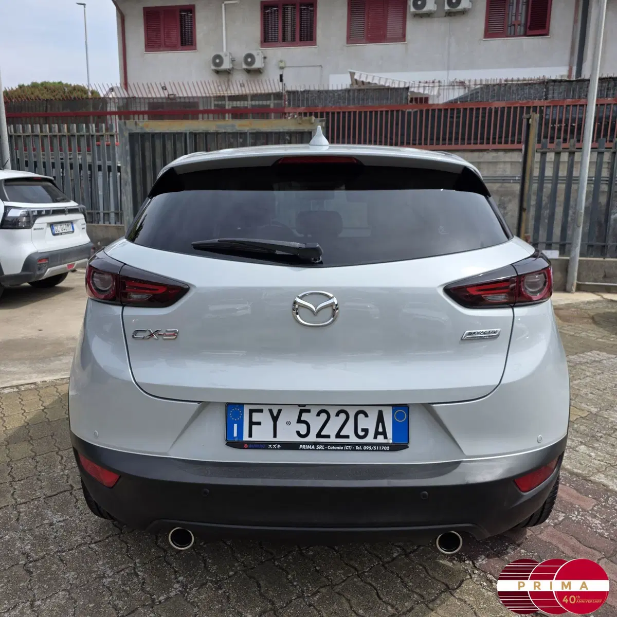 Mazda CX-3 usata a Catania (7)