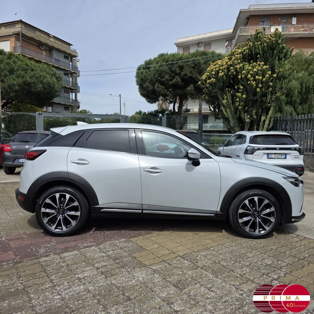 Mazda CX-3 usata a Catania (9)