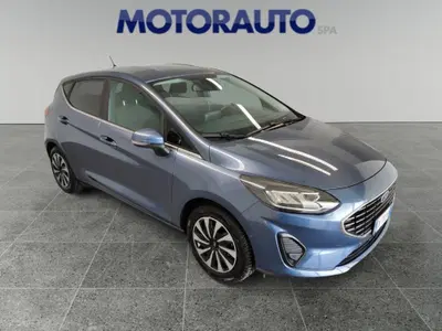 Ford Fiesta 1.1 75 CV GPL 5 porte Titanium del 2023 usata a Arezzo