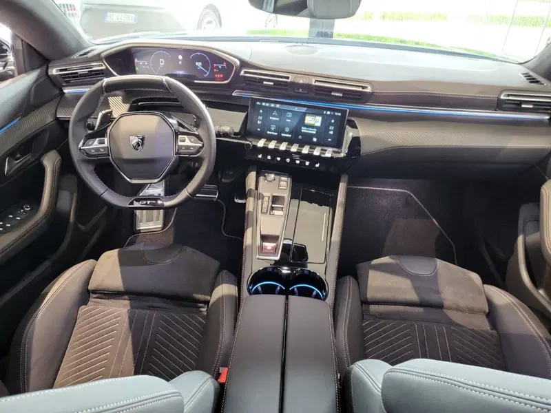 Peugeot 508 SW nuova a Vicenza (15)