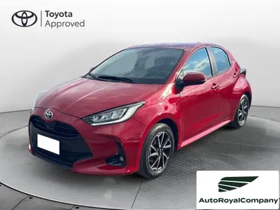 Toyota Yaris 1.5 Hybrid 5 porte Trend del 2022 usata a Roma