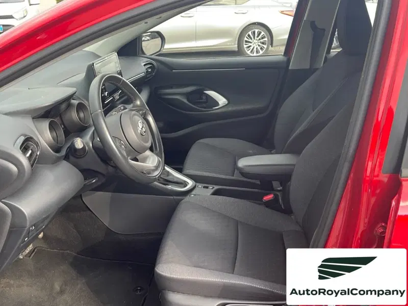 Toyota Yaris usata a Roma (10)