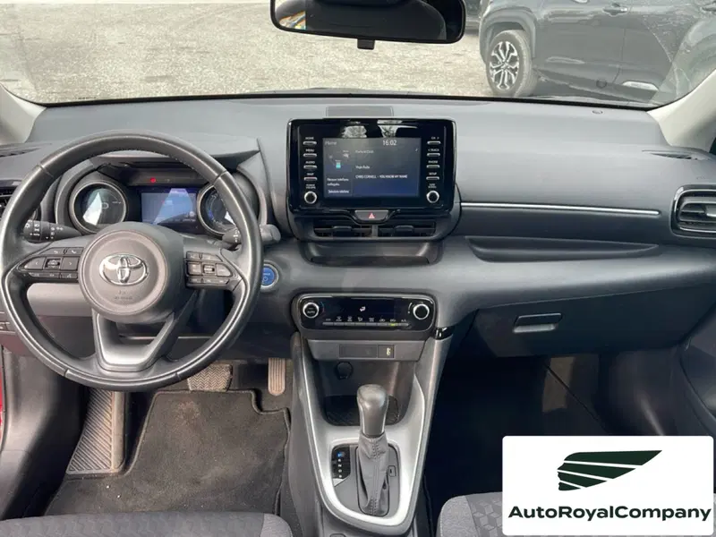 Toyota Yaris usata a Roma (12)