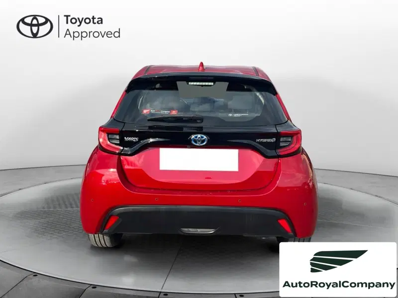 Toyota Yaris usata a Roma (5)