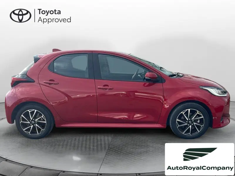 Toyota Yaris usata a Roma (7)