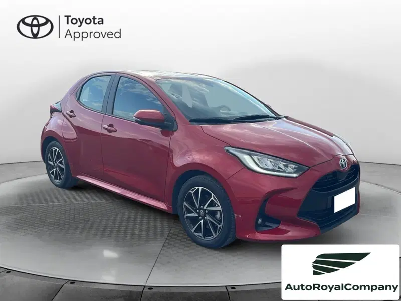 Toyota Yaris usata a Roma (8)