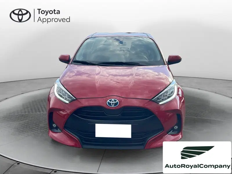 Toyota Yaris usata a Roma (9)