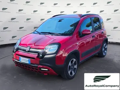 Fiat Panda Cross Cross 1.0 FireFly S&amp;S Hybrid del 2024 usata a Roma