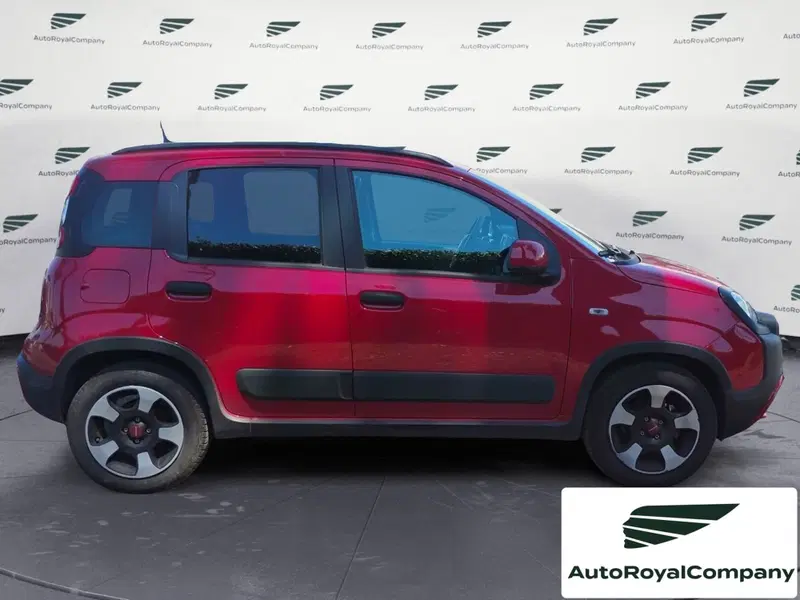 Fiat Panda Cross usata a Roma (10)