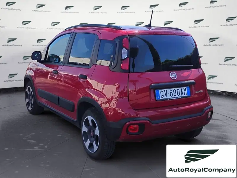 Fiat Panda Cross usata a Roma (11)
