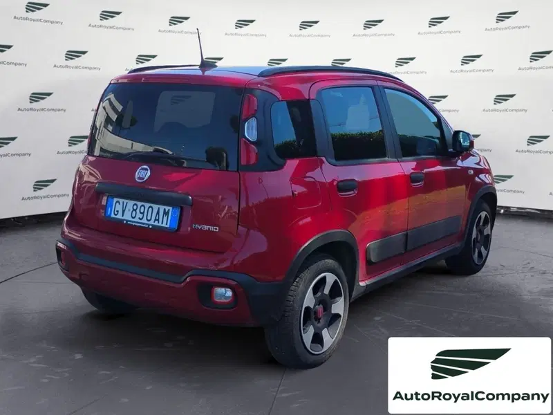 Fiat Panda Cross usata a Roma (12)