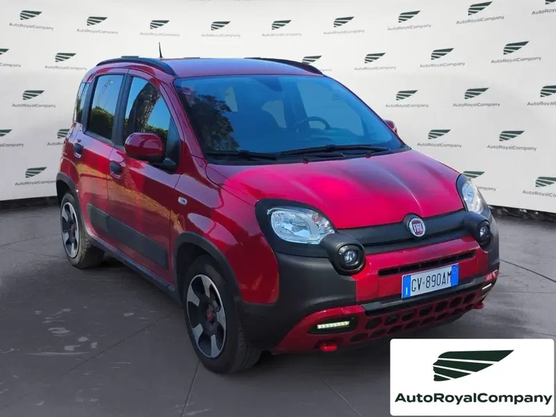 Fiat Panda Cross usata a Roma (13)
