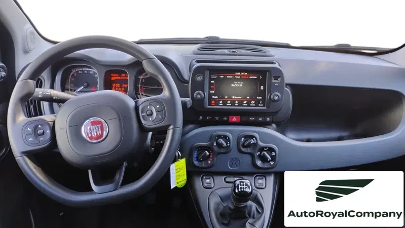 Fiat Panda Cross usata a Roma (2)