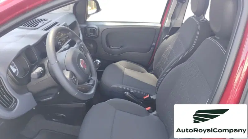 Fiat Panda Cross usata a Roma (4)