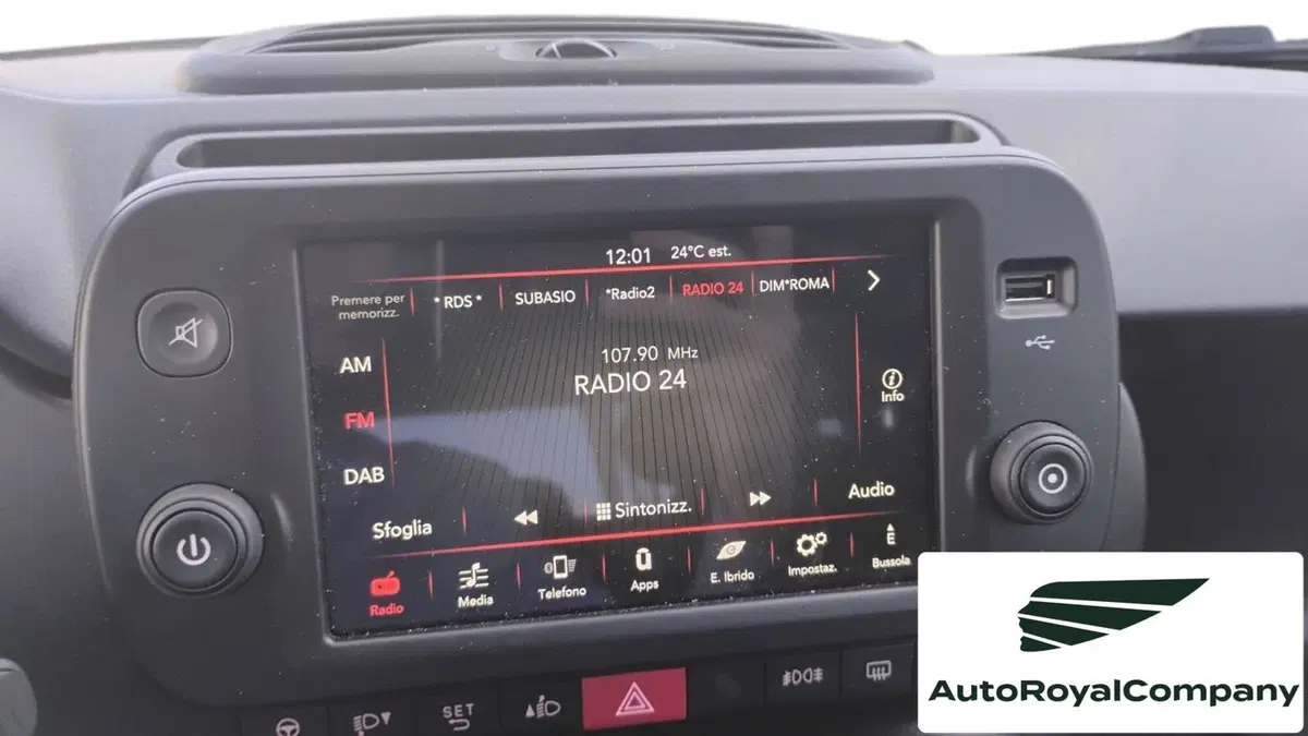 Fiat Panda Cross usata a Roma (6)