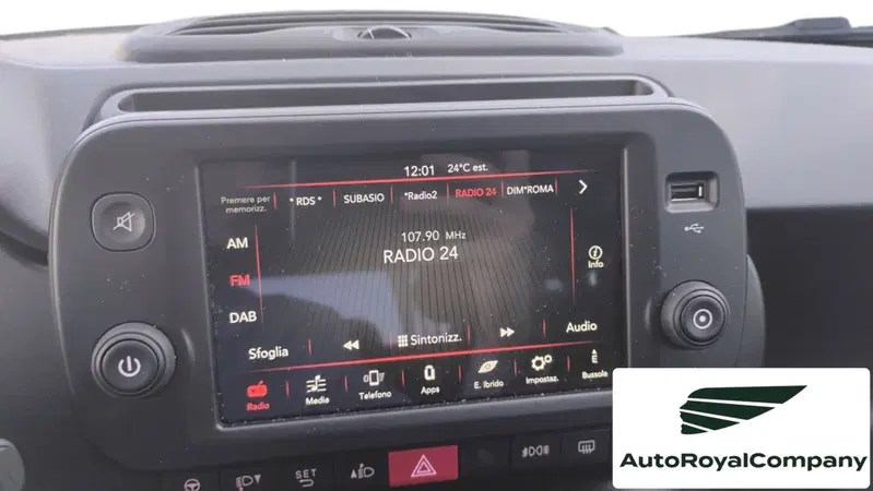 Fiat Panda Cross usata a Roma (6)